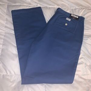Vineyard Vines Classic fit blue pants, 36x34